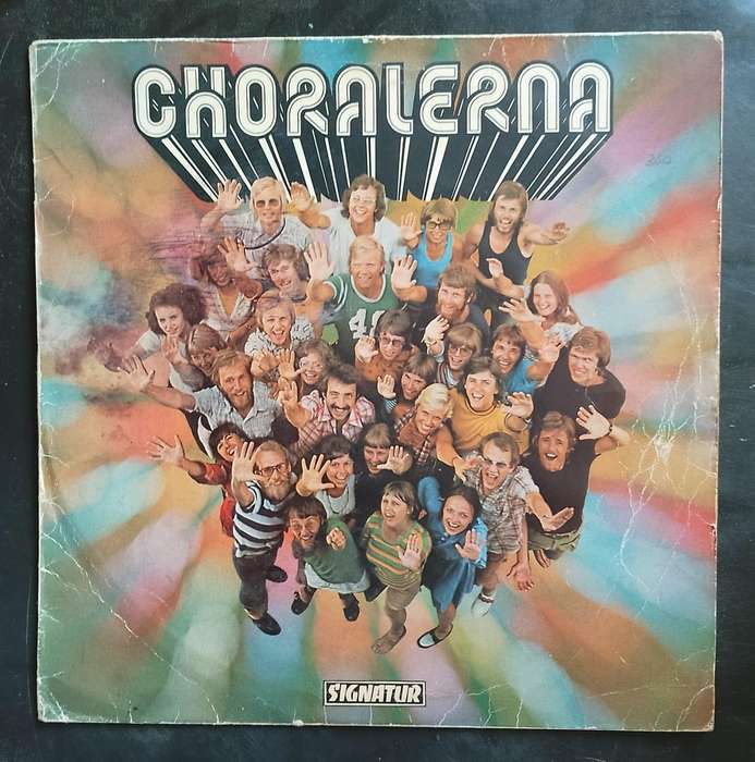 Choralerna - Power LP Vinyl Record - Sweden Pressing