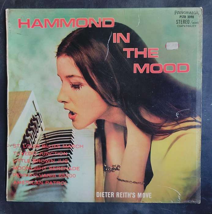 Hammond in The Move - Dieter Reith's Move LP Vinyl Record