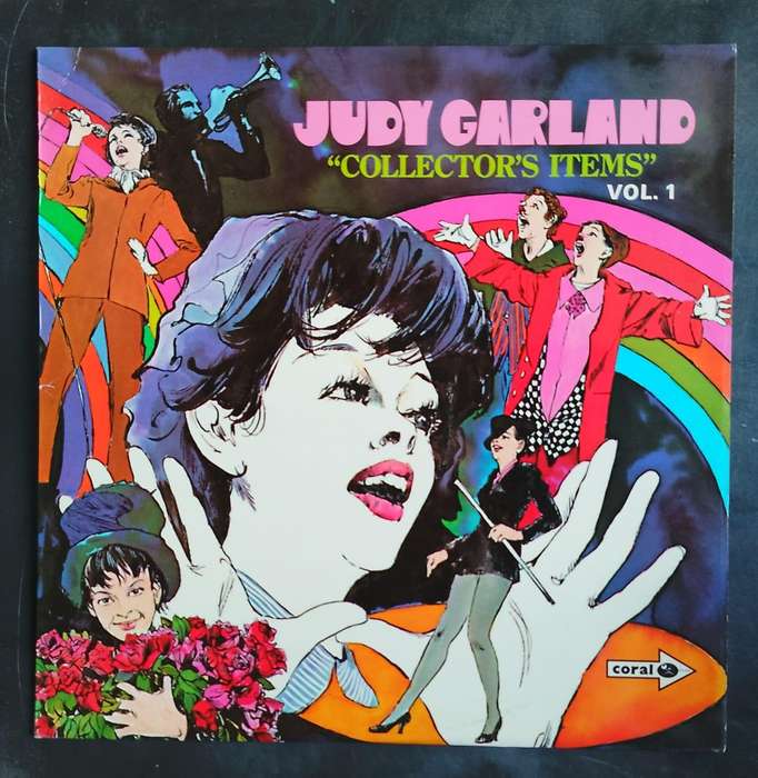 Judy Garland - Collector's Items (1936-1945) LP Vinyl Record - USA Pressing