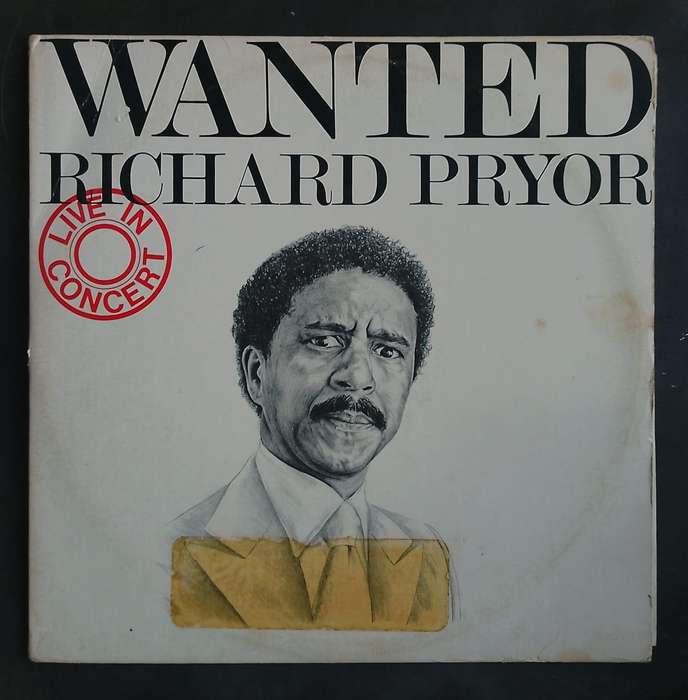 Richard Pryor - Wanted: Live In Concert Double LP Vinyl Record Set - USA Pressing