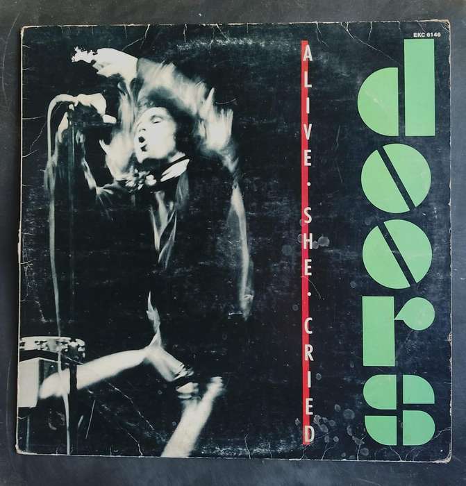Doors - Alive, She Cried LP Vinyl Record