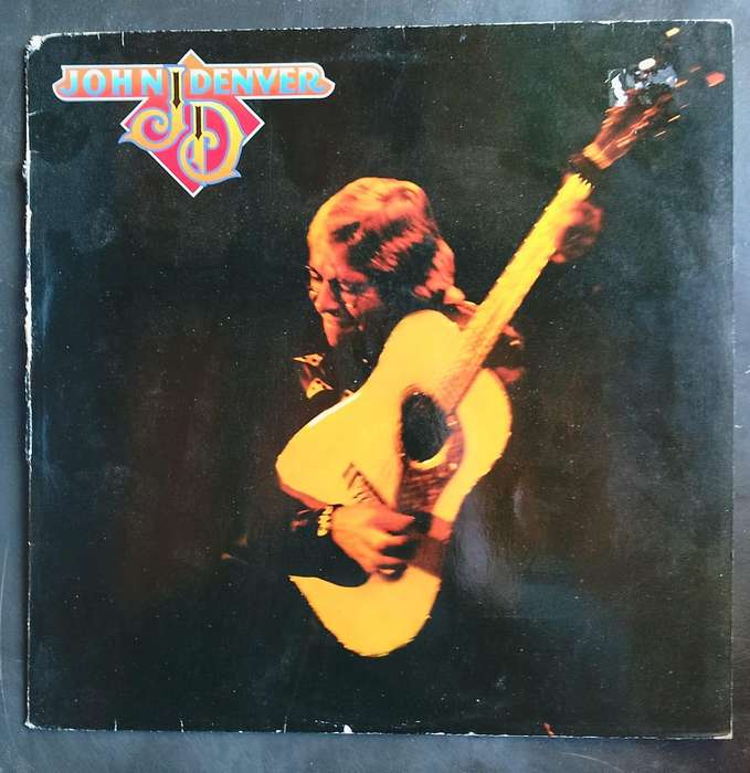 John Denver - John Denver LP Vinyl Record - USA Pressing