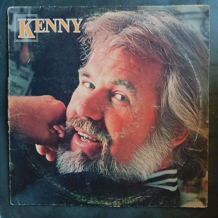 Kenny Rogers - Kenny LP Vinyl Record