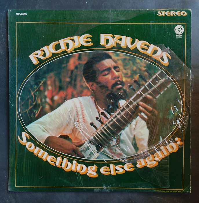 Richie Havens - Somethin' Else Again LP Vinyl Record - USA Pressing