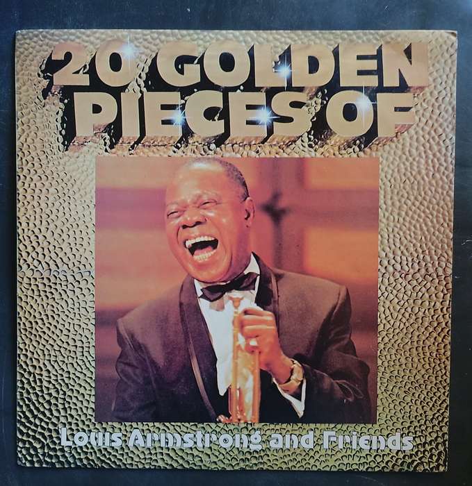 Louis Armstrong and Friends - 20 Golden Pieces LP Vinyl Record