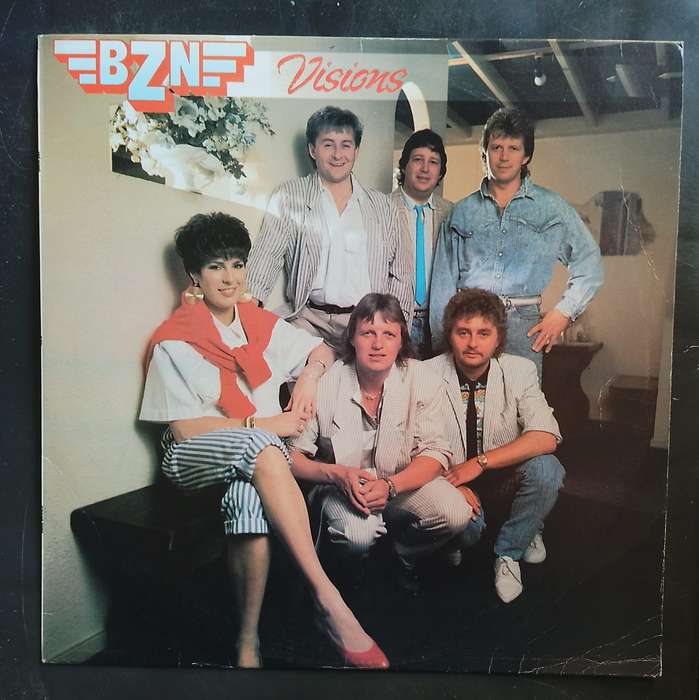 BZN - Visions LP Vinyl Record