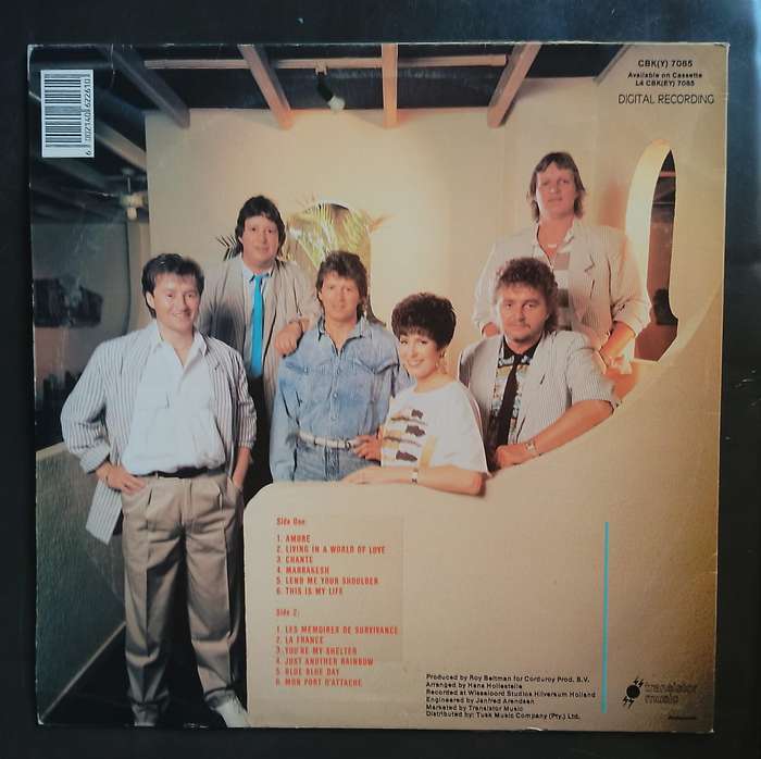 BZN - Visions LP Vinyl Record