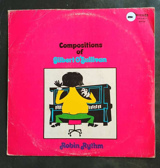 Gilbert O'Sullivan - Compositions Of Gilbert O'Sullivan LP Vinyl Record - Mozambique Pressing