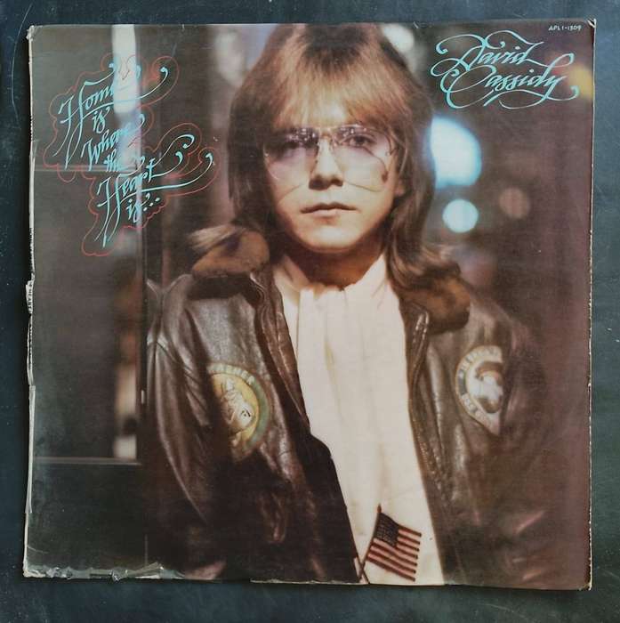 David Cassidy - Home Is Where The Heart Is LP Vinyl Record