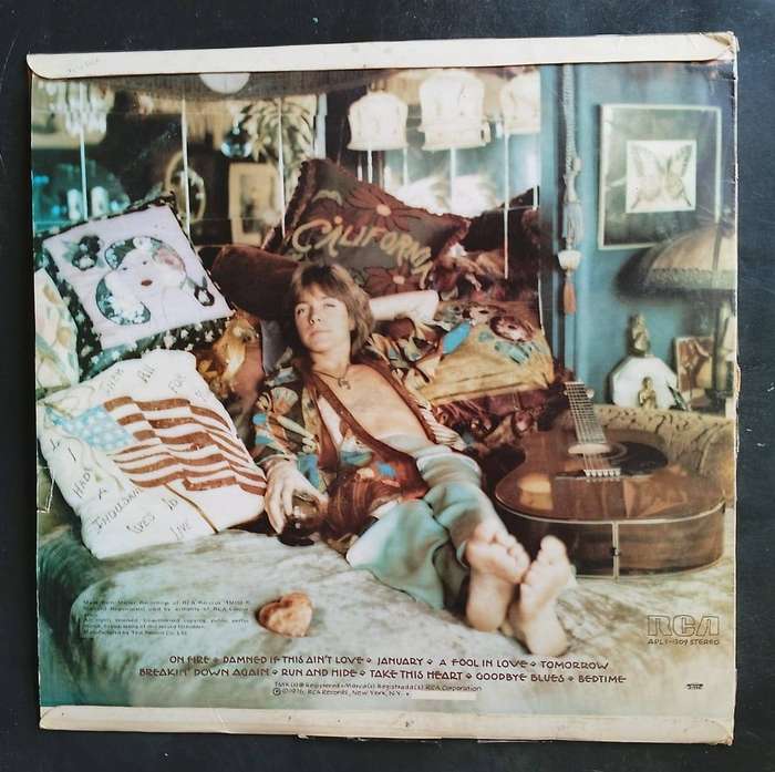 David Cassidy - Home Is Where The Heart Is LP Vinyl Record