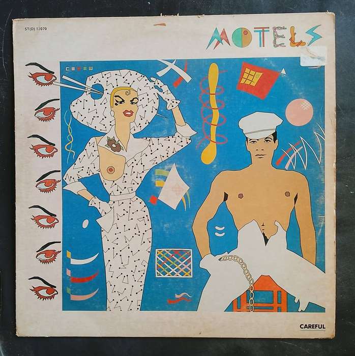 The Motels - Careful LP Vinyl Record