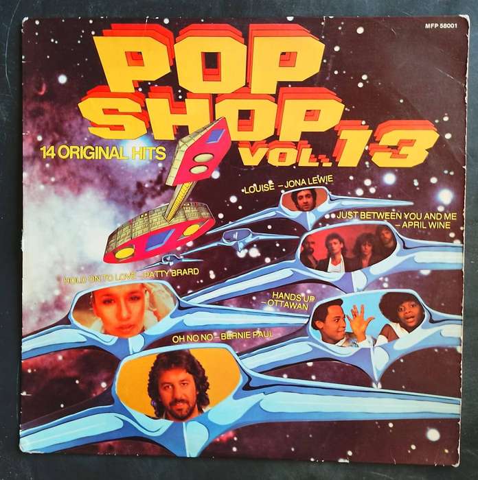 Pop Shop Vol.13 LP Vinyl Record
