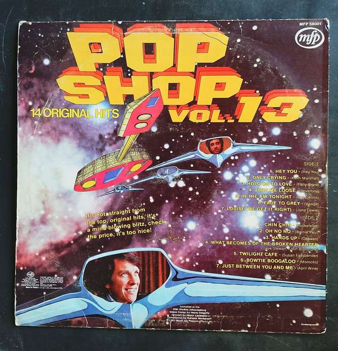 Pop Shop Vol.13 LP Vinyl Record