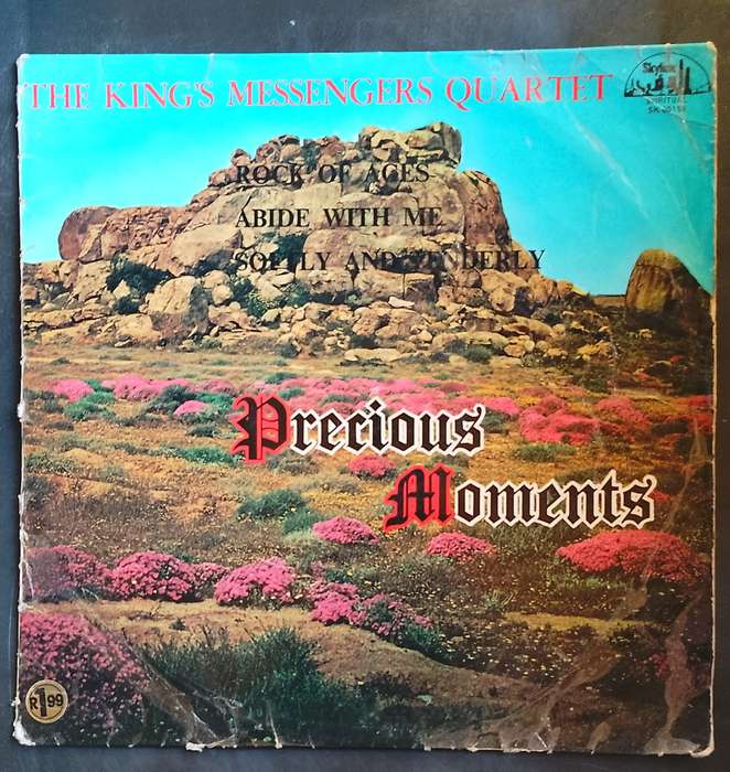 The King's Messengers Quartet - Precious Moments LP Vinyl Record