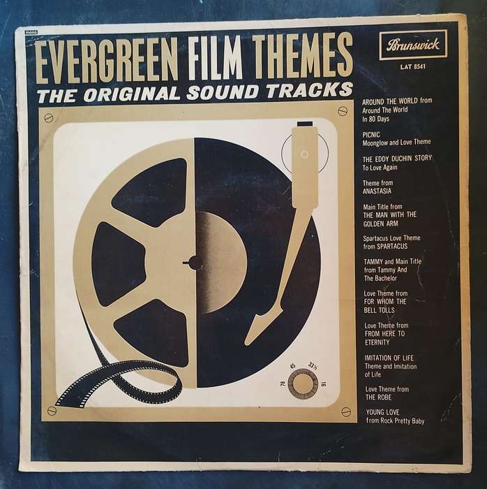 Evergreen Film Themes (The Original Sound Tracks) LP Vinyl Record