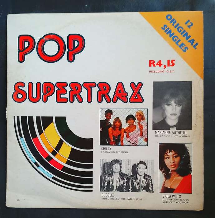 Pop Supertrax LP Vinyl Record