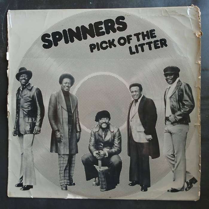 Spinners - Pick of The Litter LP Vinyl Record