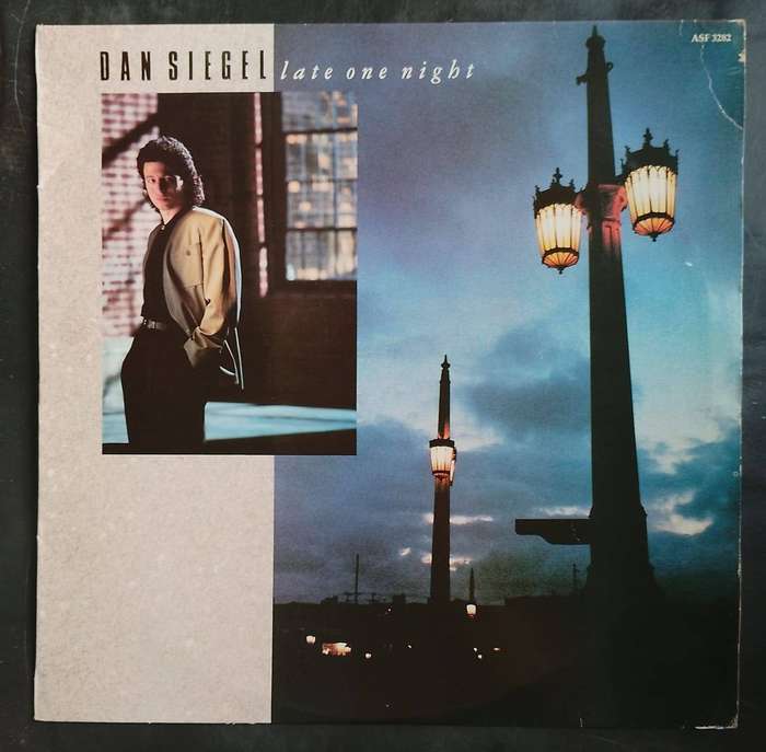 Dan Siegel - Late One Night LP Vinyl Record