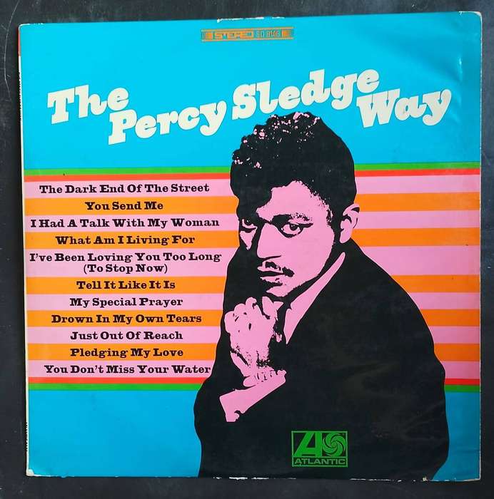 Percy Sledge - The Percy Sledge Way LP Vinyl Record - USA Pressing