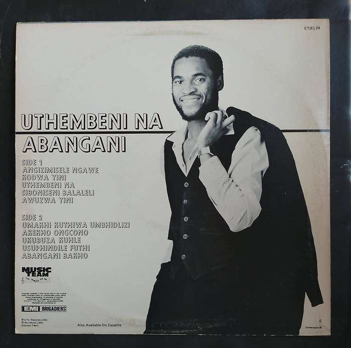 Abangani - Uthembeni LP Vinyl Record