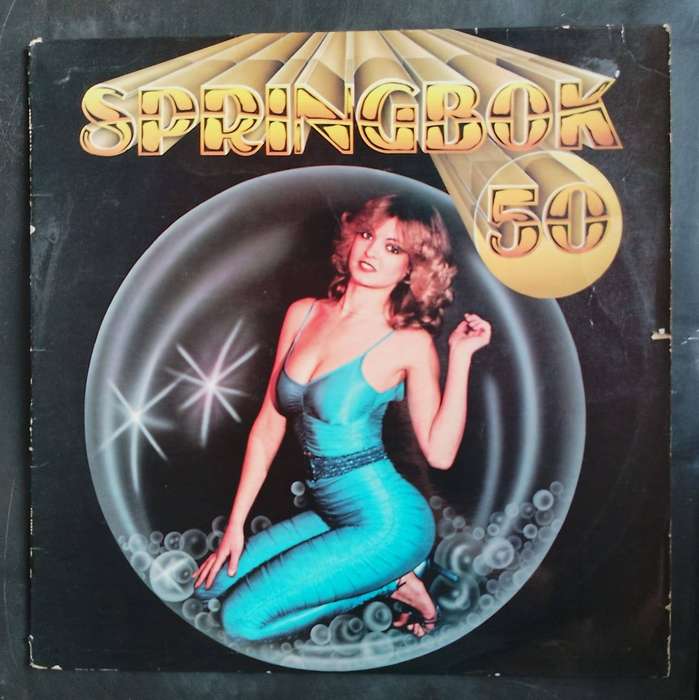 Springbok Hit Parade Vol.50 LP Vinyl Record