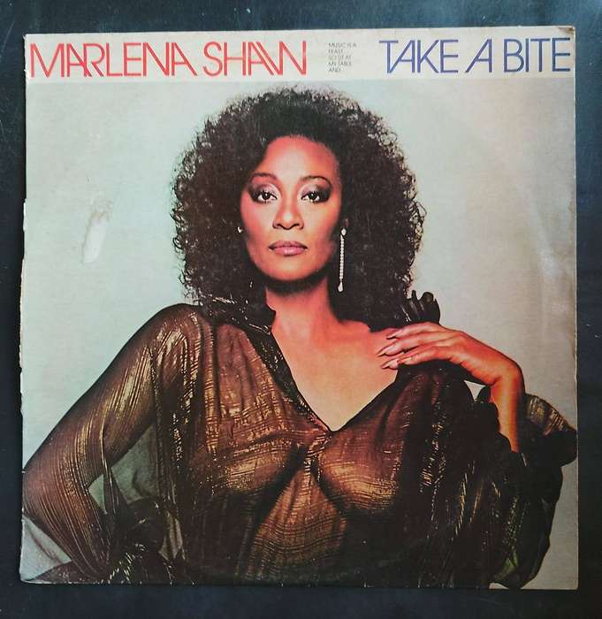 Marlena Shaw - Take A Bite LP Vinyl Record
