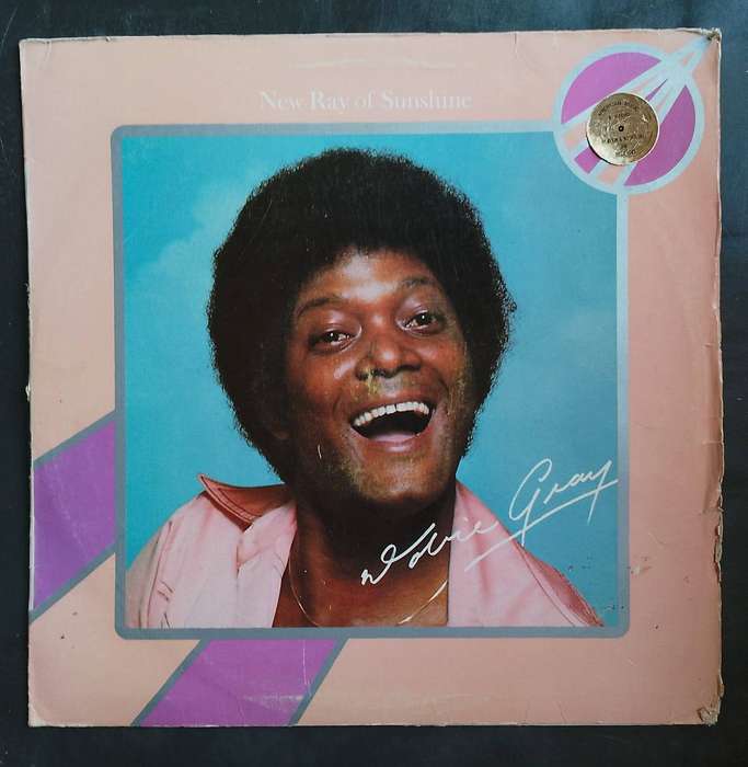 Dobie Gray - New Ray of Sunshine LP Vinyl Record