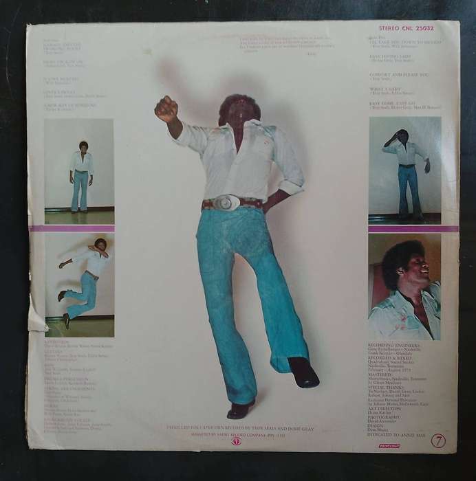 Dobie Gray - New Ray of Sunshine LP Vinyl Record