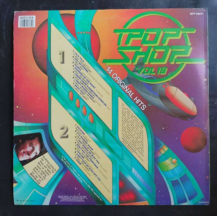 Pop Shop Vol.19 LP Vinyl Record