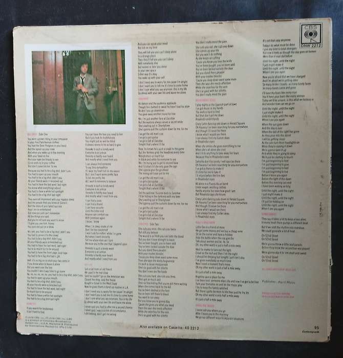 Billy Joel - 52nd Street LP Vinyl Record