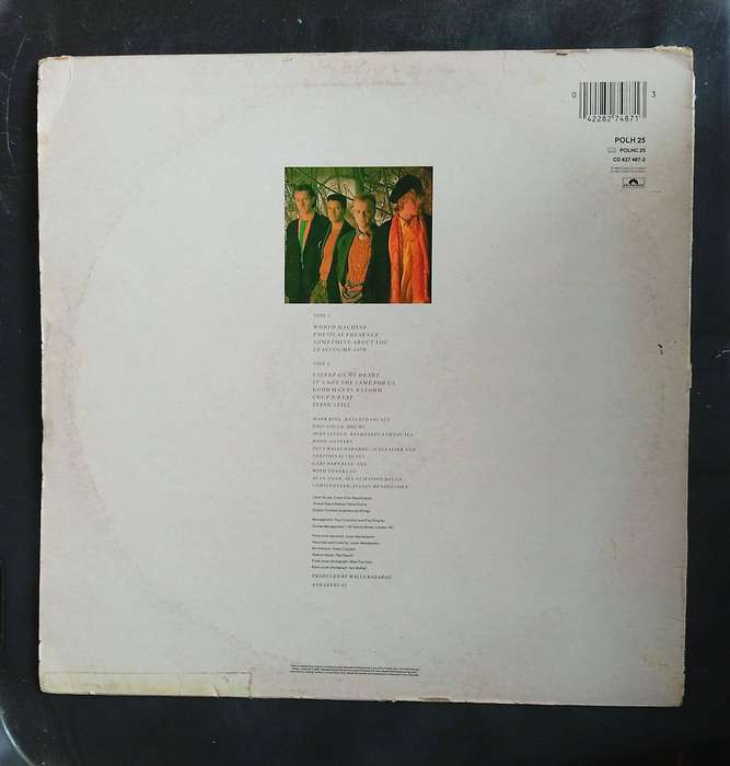 Level 42 - World Machine LP Vinyl Record - UK Pressing