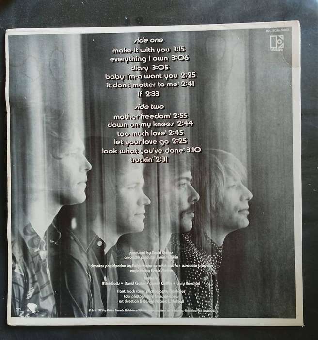 Bread - The Best of Bread LP Vinyl Record - USA Pressing