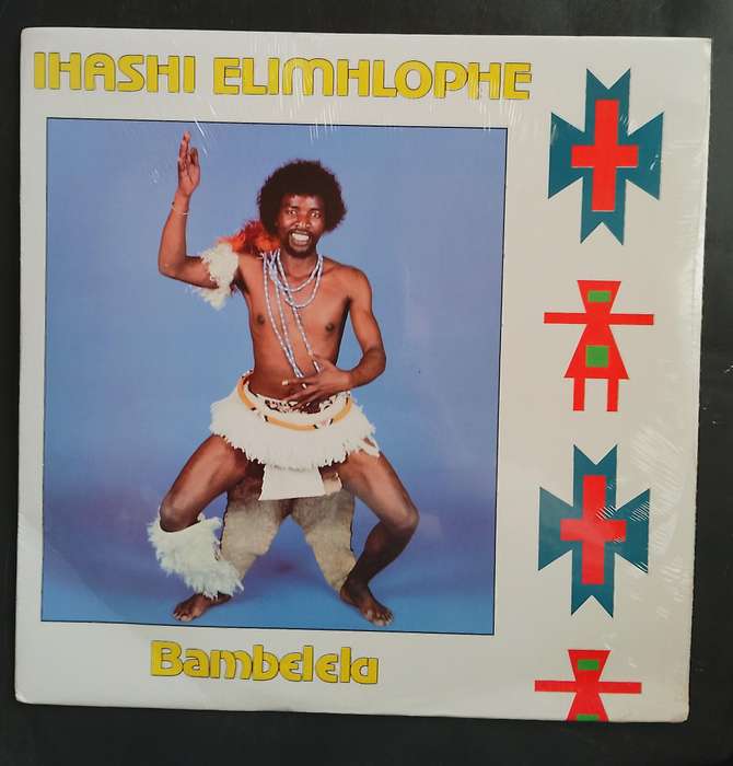 Ihashi Elimhlophe - Bambelela LP Vinyl Record (New & Sealed)