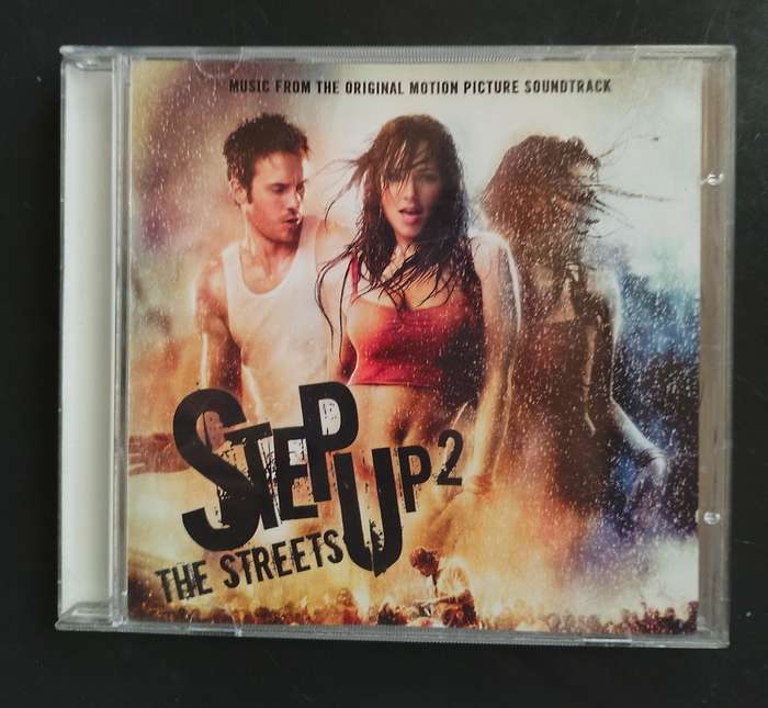 Step Up 2 The Streets (Original Motion Picture Soundtrack) (CD)