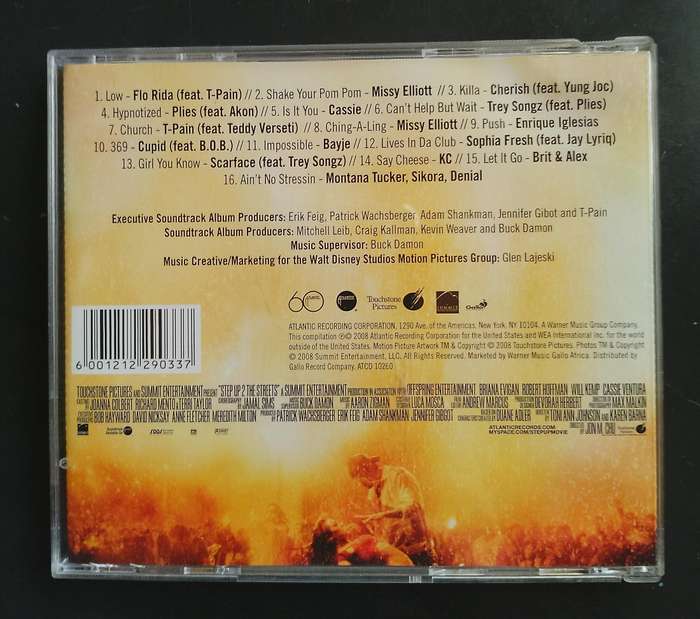 Step Up 2 The Streets (Original Motion Picture Soundtrack) (CD)