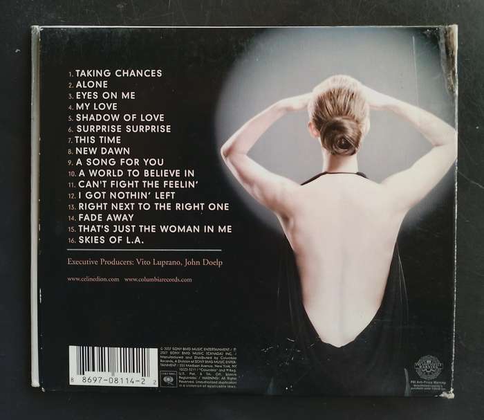 Celine Dion - Taking Chances (CD)
