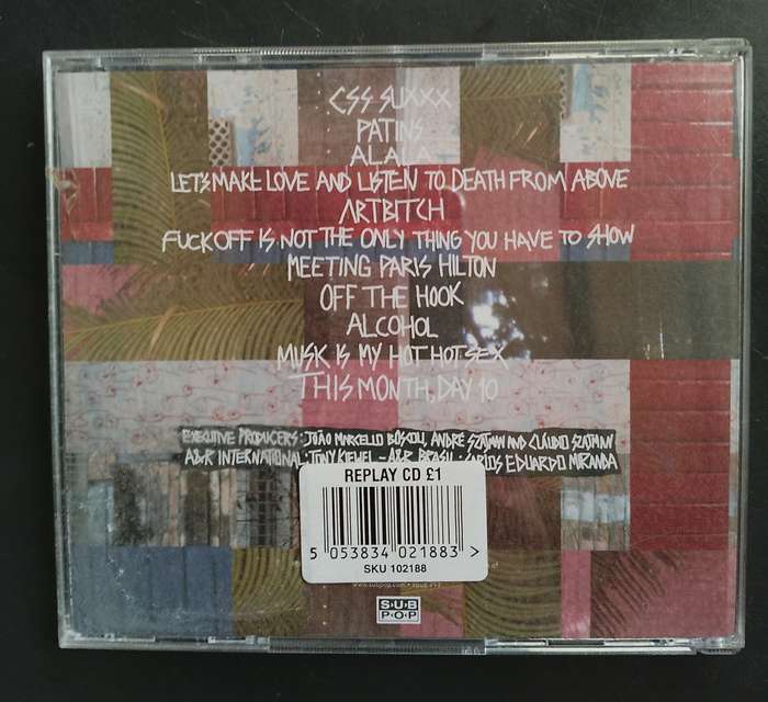 CSS - Cansei De Ser Sexy (CD)