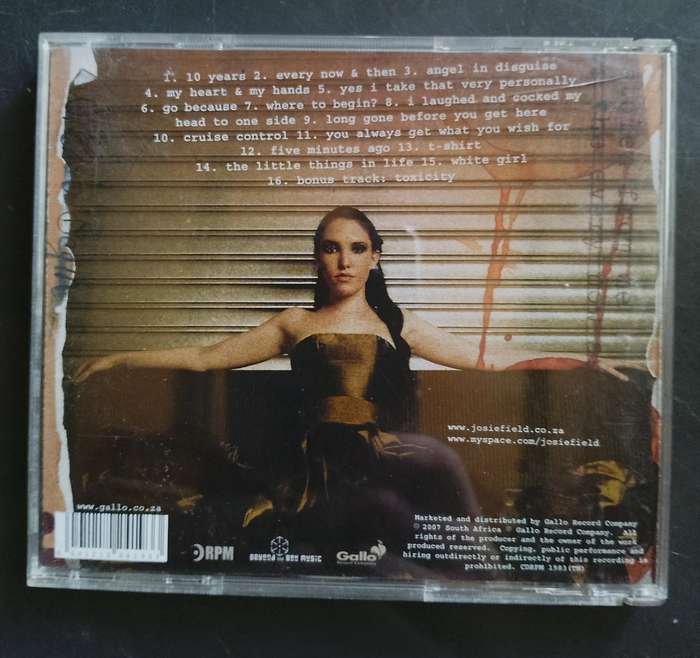 Josie Field - Mercury (CD)