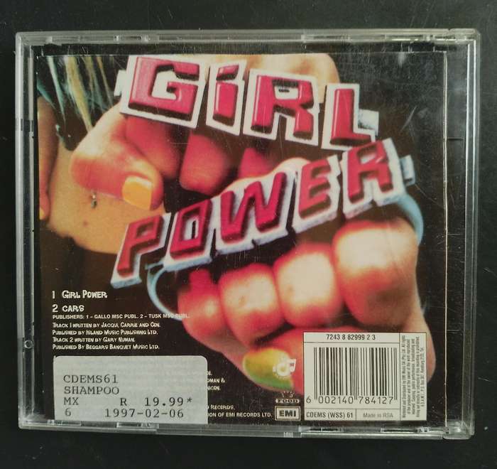 Shampoo - Girl Power (CD Single)