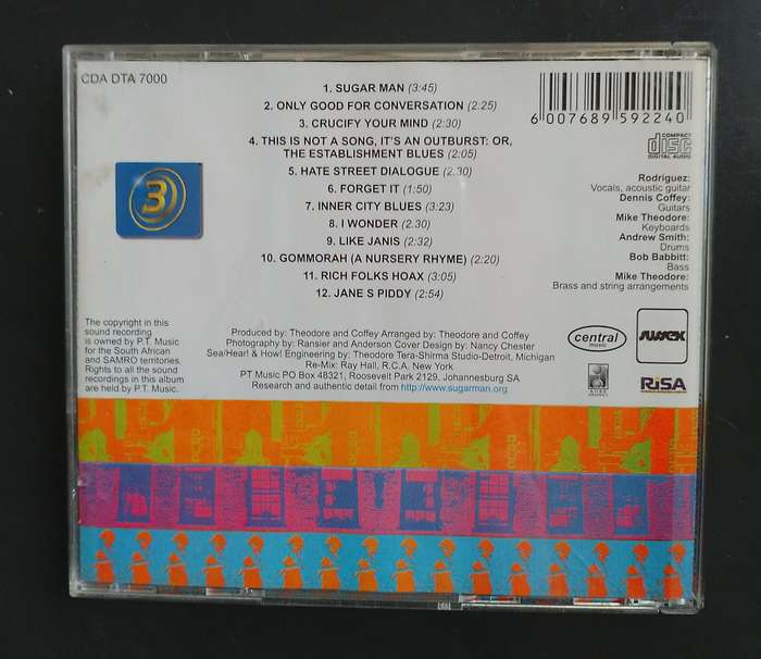 Rodriguez - Cold Fact (CD)