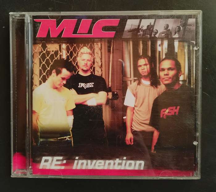 MIC - RE:Invention (CD)
