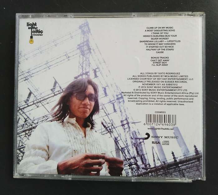 Rodriguez - Coming From Reality (CD)