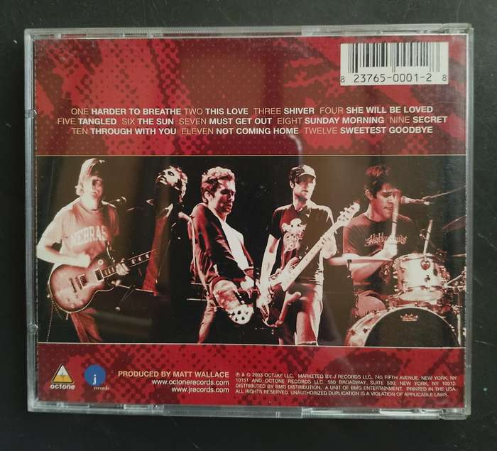 Maroon 5 - Songs About Jane (CD)