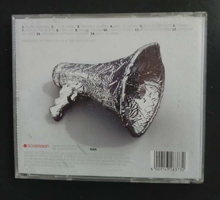 The Parlotones - A World Next Door To Yours (CD)