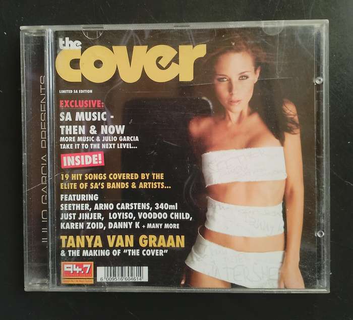 Julio Garcia Presents The Cover (CD)