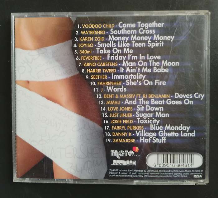 Julio Garcia Presents The Cover (CD)