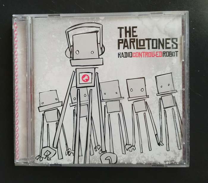 The Parlotones - Radiocontrolledrobot (CD)