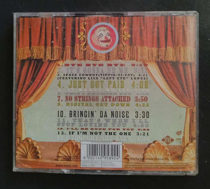 *NSYNC - No Strings Attached (CD)