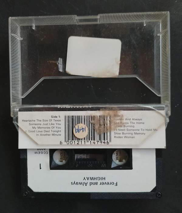 Highway - Forever and Always Cassette Tape