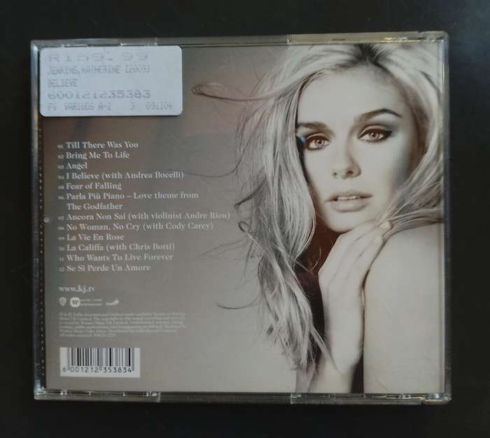 Katherine Jenkins - Believe (CD)